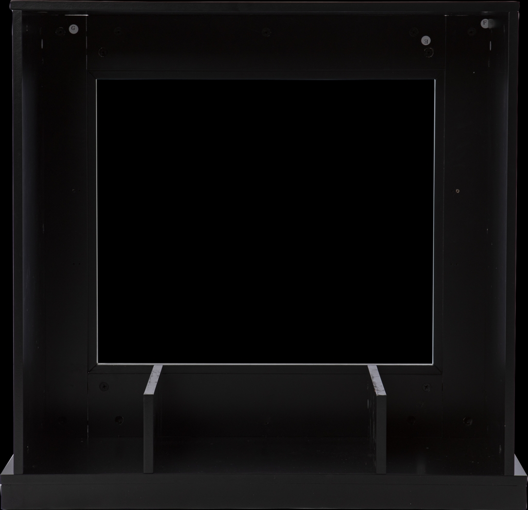 Willaurel III Black 33 in. Console, With Smart Electric Fireplace - Thumbnail - Image 3