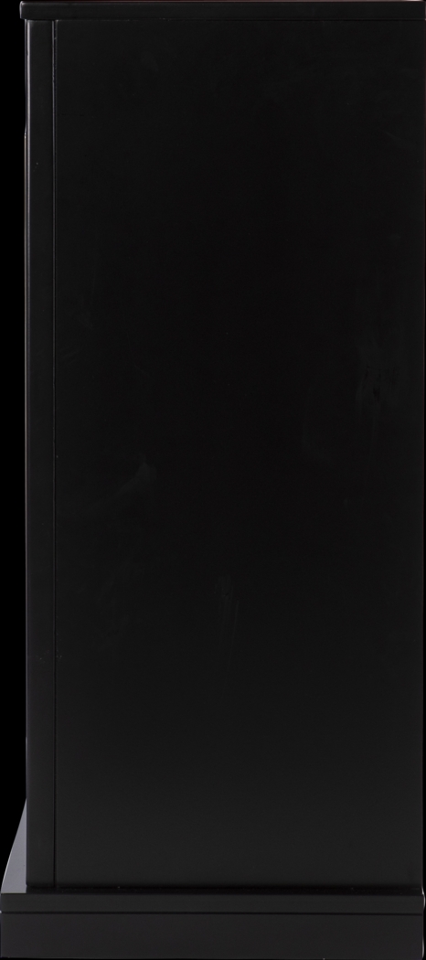 Willaurel II Black 33 in. Console With Electric Log Fireplace - Thumbnail - Image 2