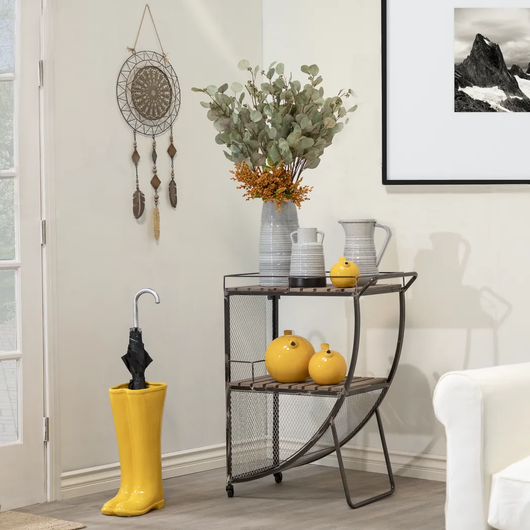 Willbrahm Gray Vase - Thumbnail - Image 2