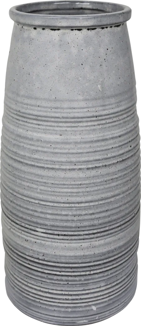 Willbrahm Gray Vase - Thumbnail - Image 1