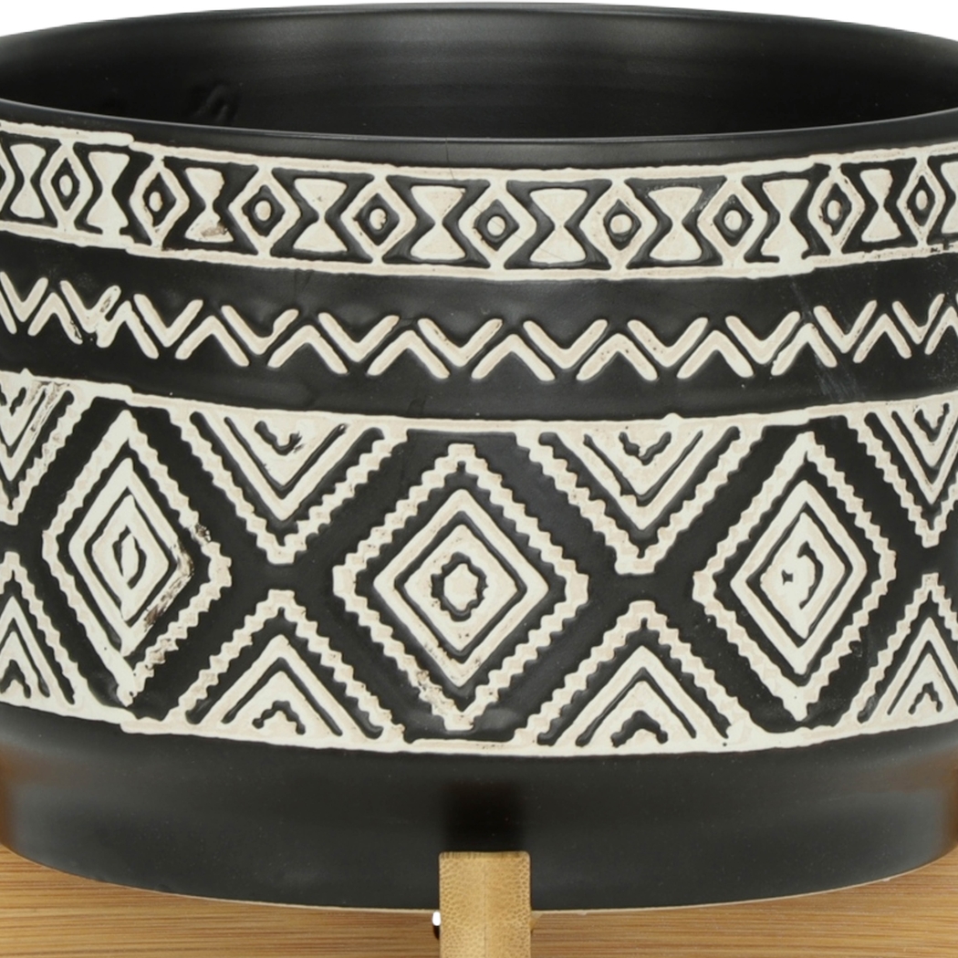 Willeford Black Planter - Thumbnail - Image 8