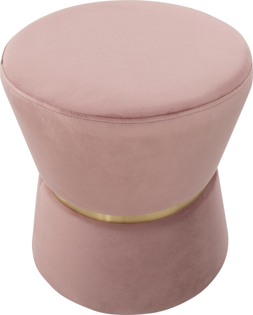 Willella Pink Ottoman - Thumbnail - Image 3