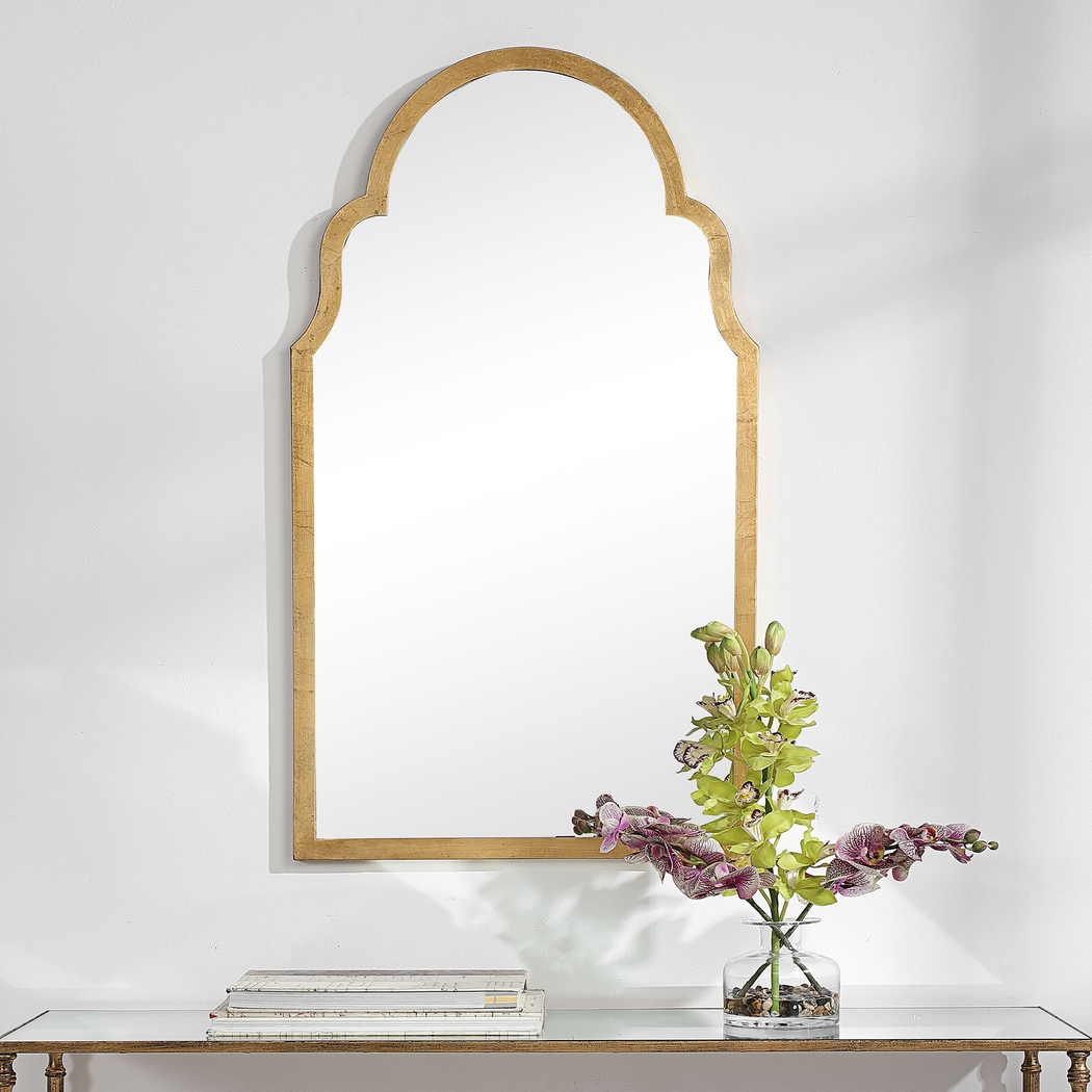 Willemette Gold Mirror - Thumbnail - Image 5