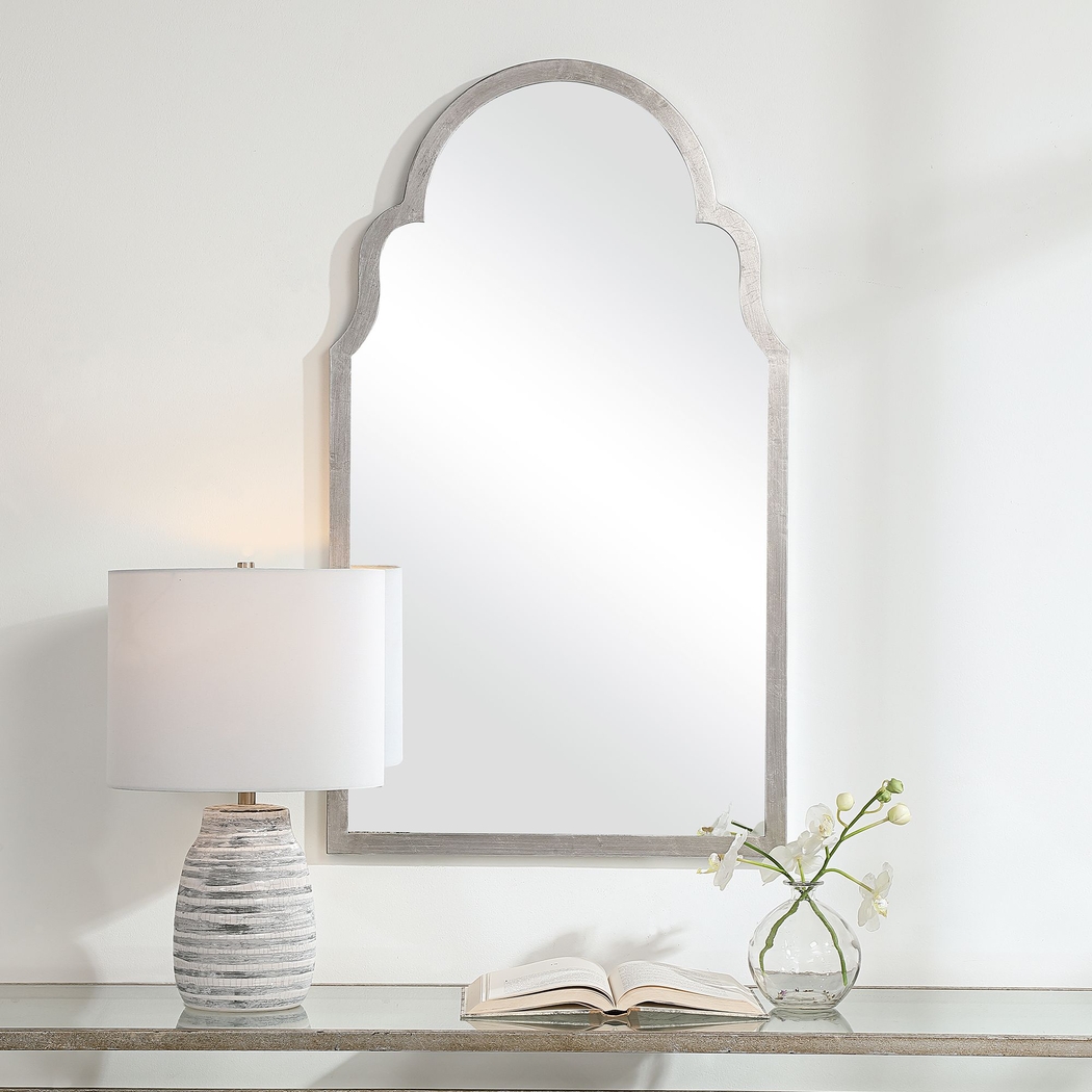 Willemette Silver Mirror - Thumbnail - Image 5