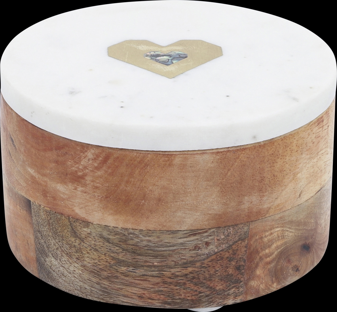 Willena White Decorative Box - Thumbnail - Image 1