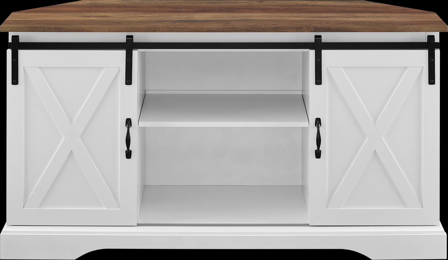 Willesdon Barnwood 52 in. Console - Thumbnail - Image 2