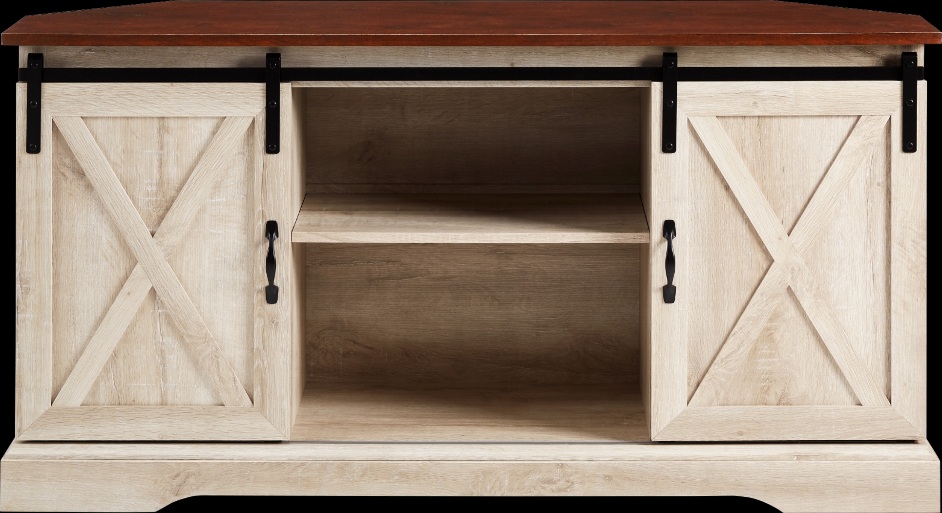 Willesdon Brown 52 in. Console - Thumbnail - Image 2