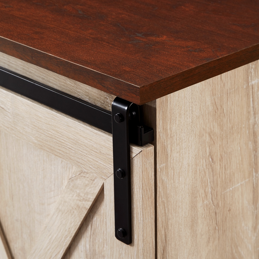 Willesdon Brown 52 in. Console - Thumbnail - Image 3