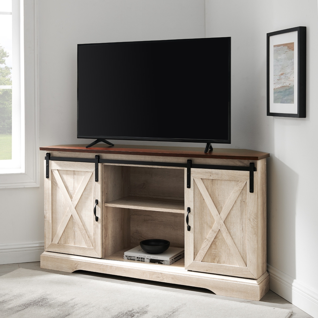 Willesdon Brown 52 in. Console - Thumbnail - Image 4