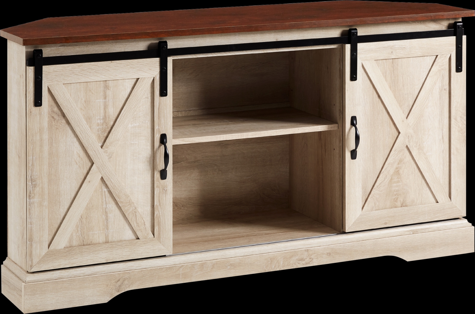 Willesdon Brown 52 in. Console - Thumbnail - Image 1