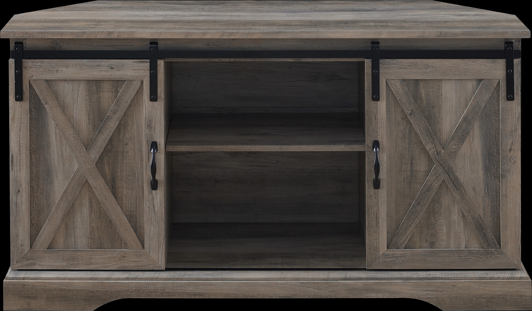 Willesdon Gray 52 in. Console - Thumbnail - Image 2