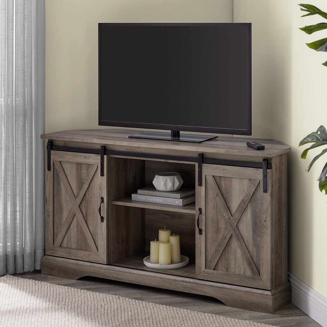 Willesdon Gray 52 in. Console - Thumbnail - Image 4