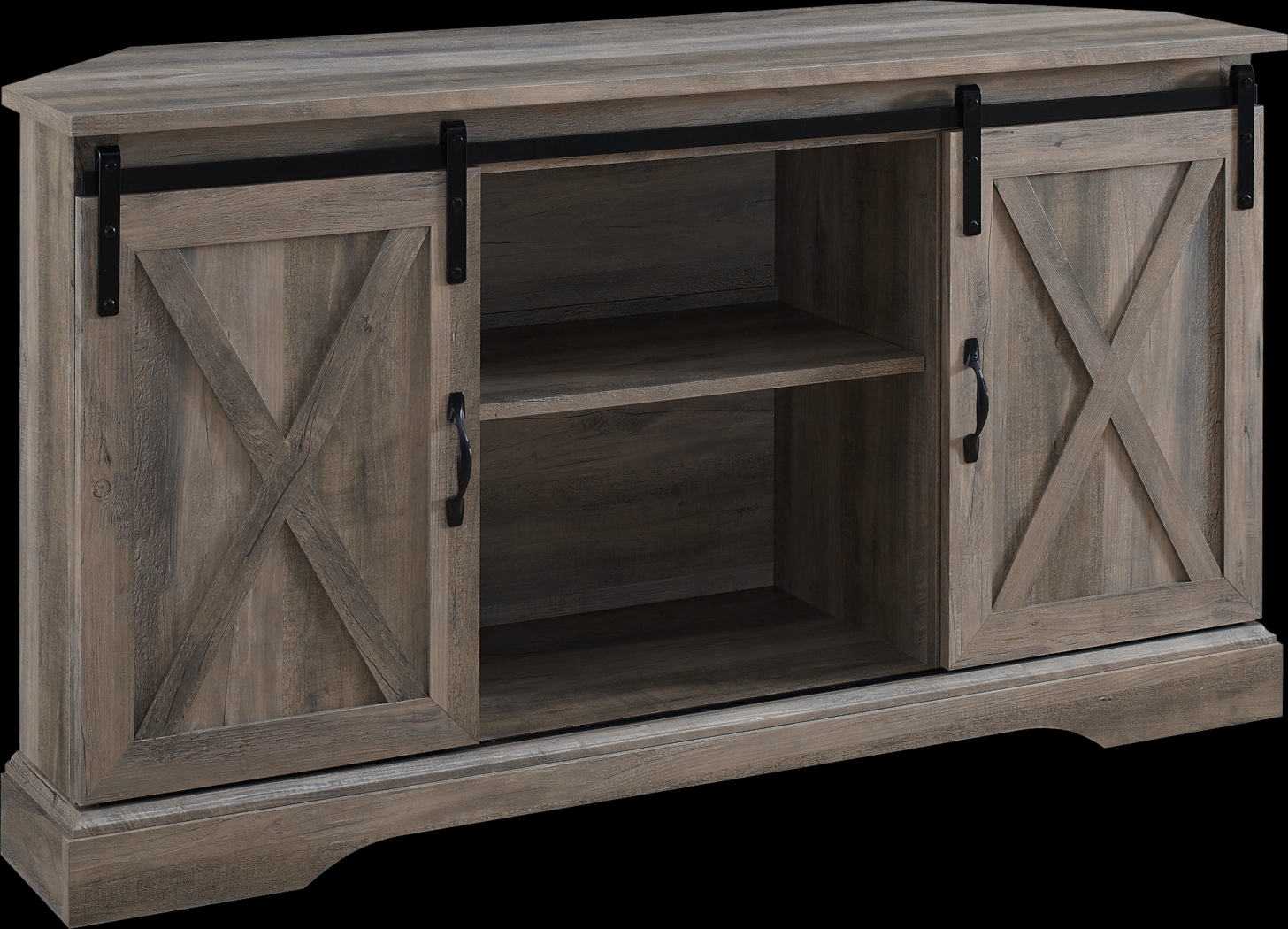 Willesdon Gray 52 in. Console - Thumbnail - Image 1