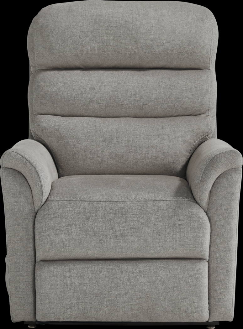 Willeta Gray Power Lift Recliner - Thumbnail - Image 2