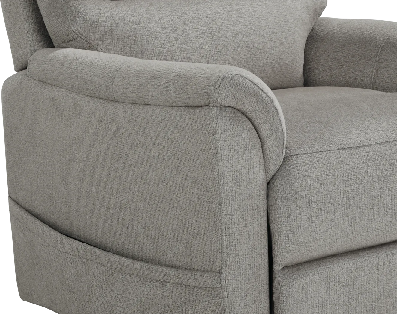 Willeta Gray Power Lift Recliner - Image 5