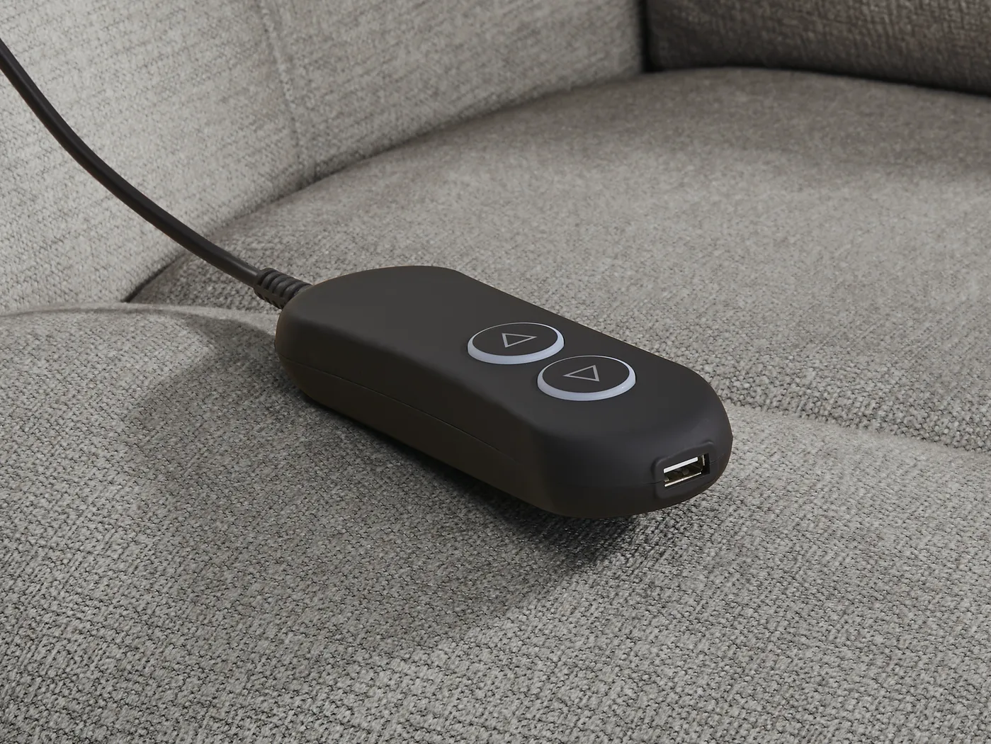 Willeta Gray Power Lift Recliner - Image 7