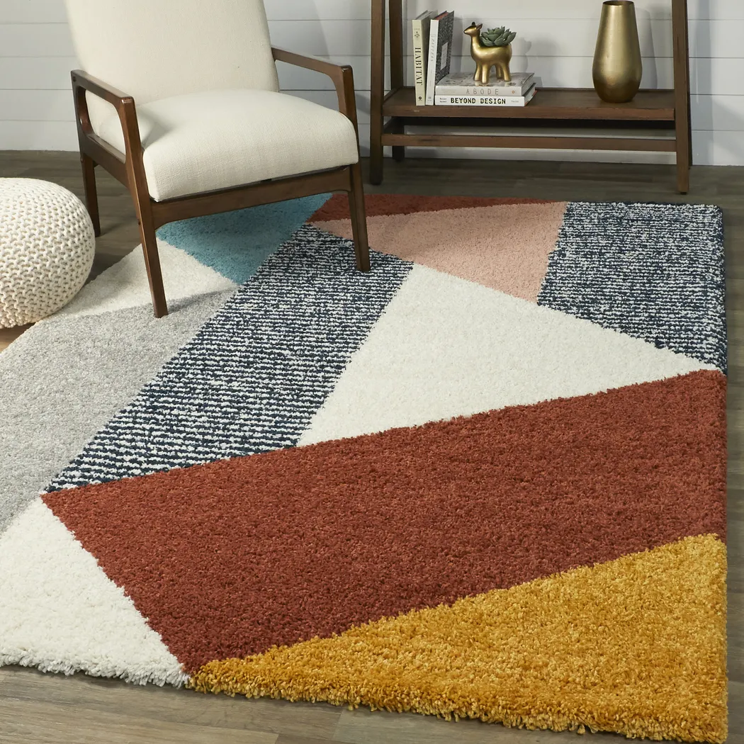 Willia Multi 7'10 x 10' Rug - Thumbnail - Image 2