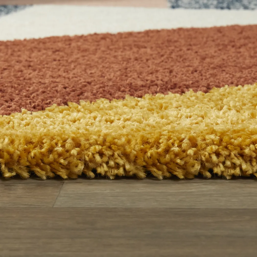 Willia Multi 7'10 x 10' Rug - Thumbnail - Image 5