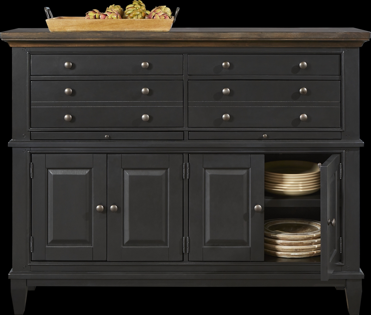 Williamsport Black Cherry Server - Thumbnail - Image 2