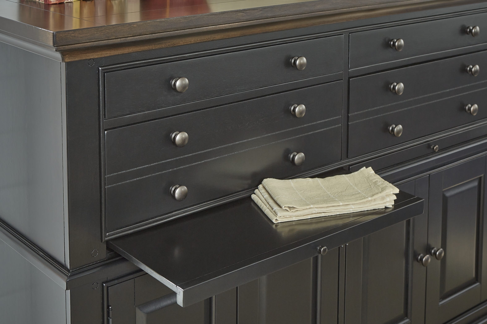 Williamsport Black Cherry Server - Thumbnail - Image 3