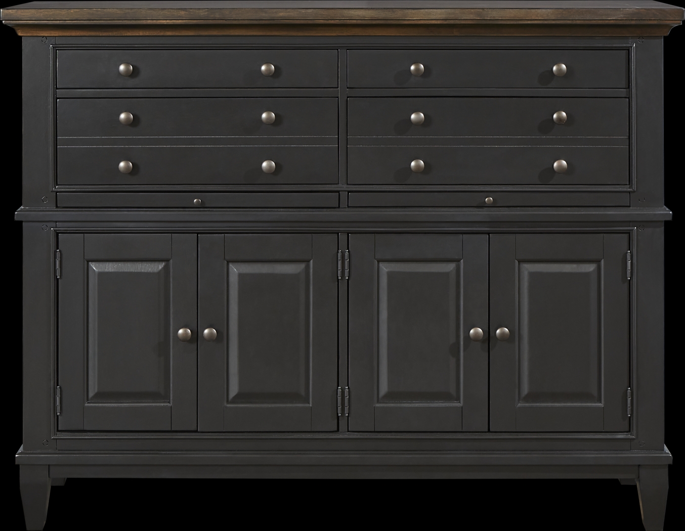 Williamsport Black Cherry Server - Thumbnail - Image 1