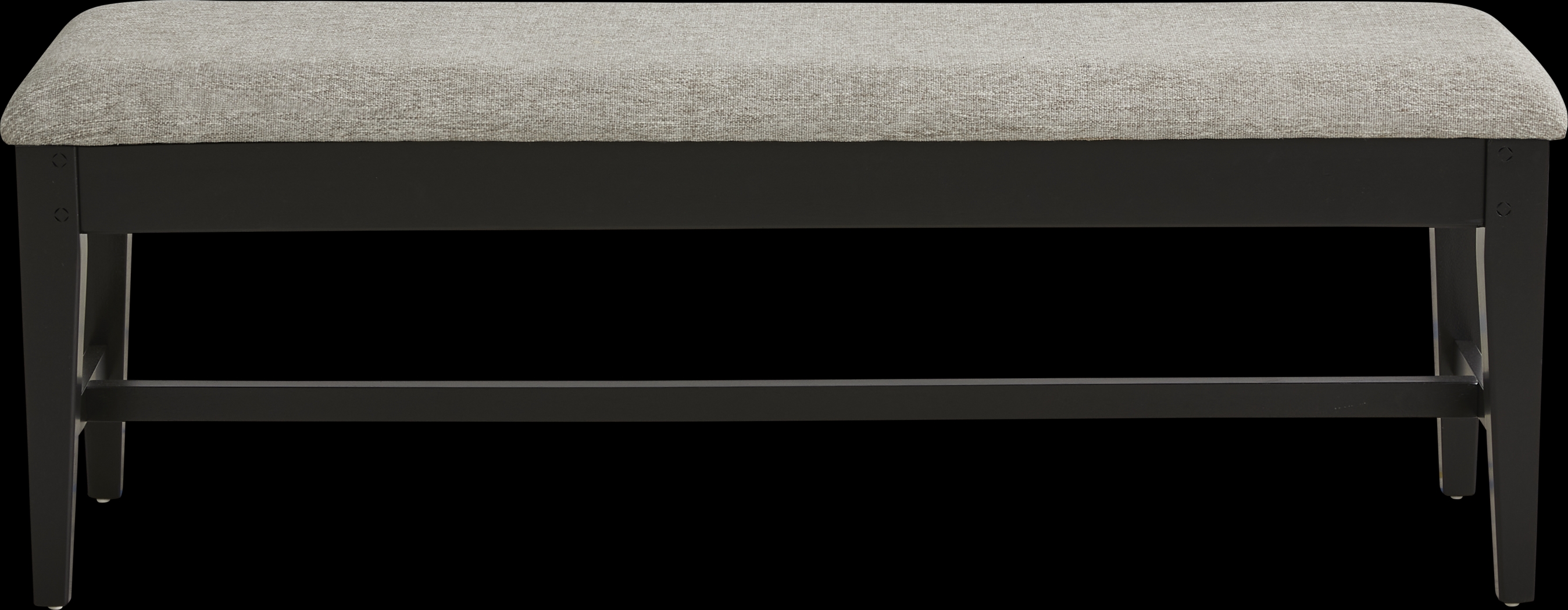 Williamsport Gray Bench - Thumbnail - Image 1