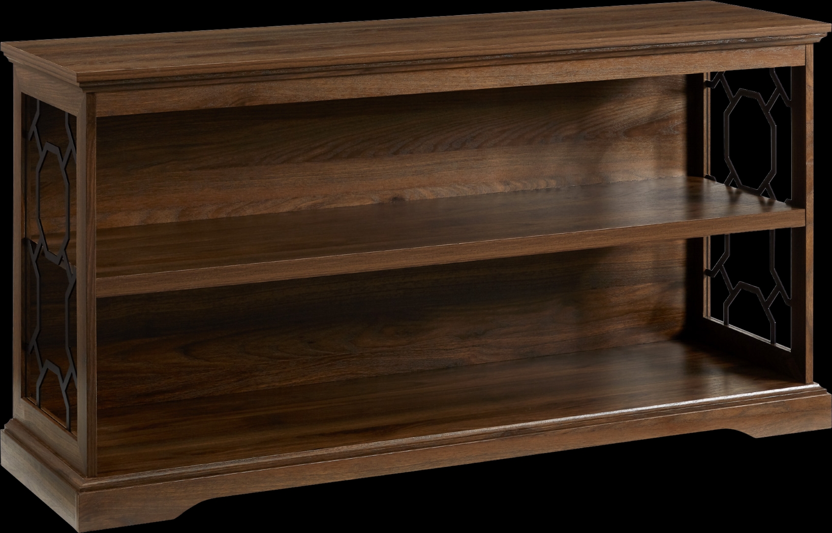 Willilyn Walnut Bookcase - Thumbnail - Image 1