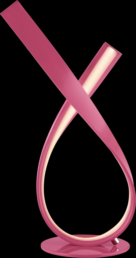 Williston Park Pink Table Lamp - Thumbnail - Image 1