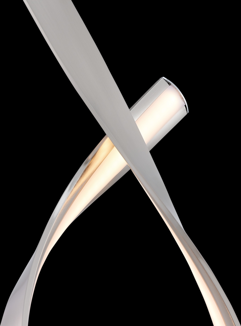 Williston Park Silver Table Lamp - Thumbnail - Image 2