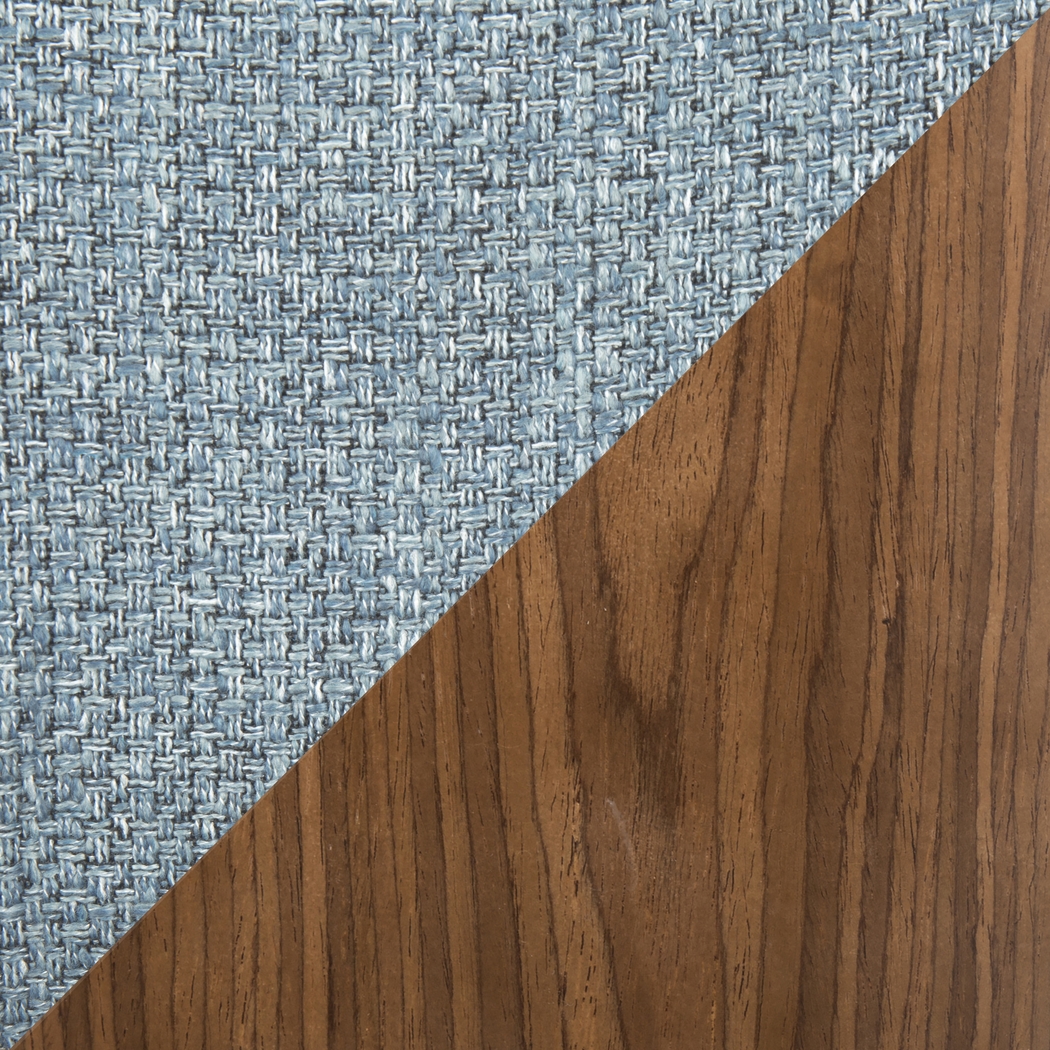 Willmann Blue Adjustable Swivel Barstool, Set of 3 - Thumbnail - Image 10