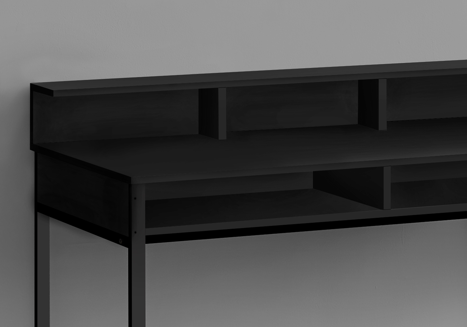 Willmerdean Black Desk - Thumbnail - Image 2