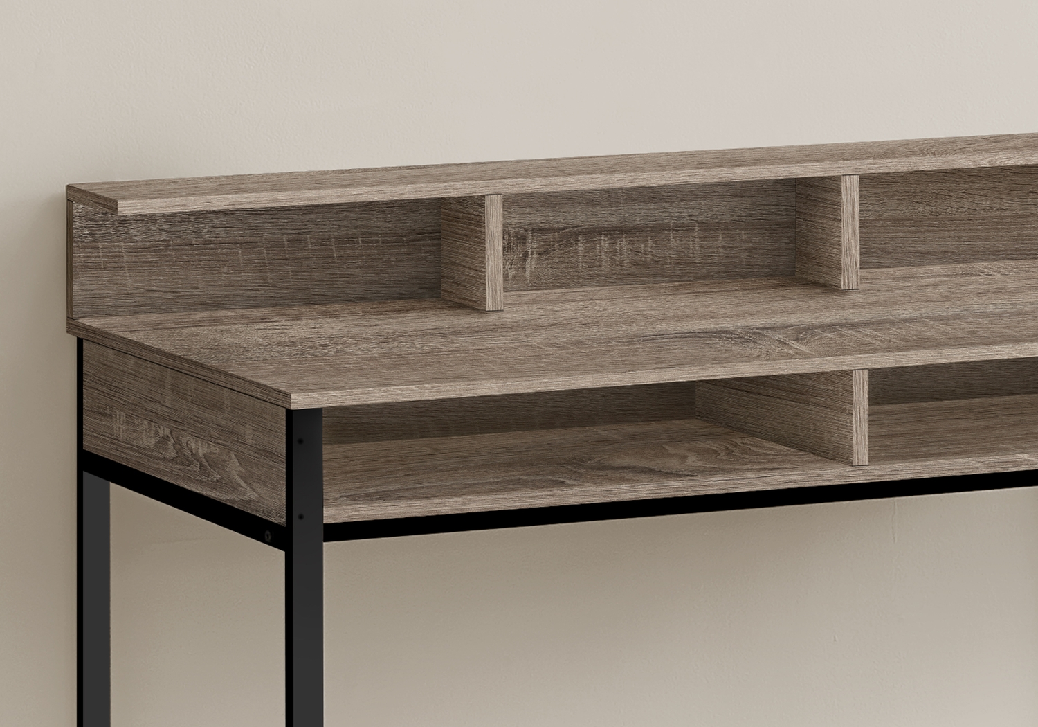 Willmerdean Taupe Desk - Thumbnail - Image 2