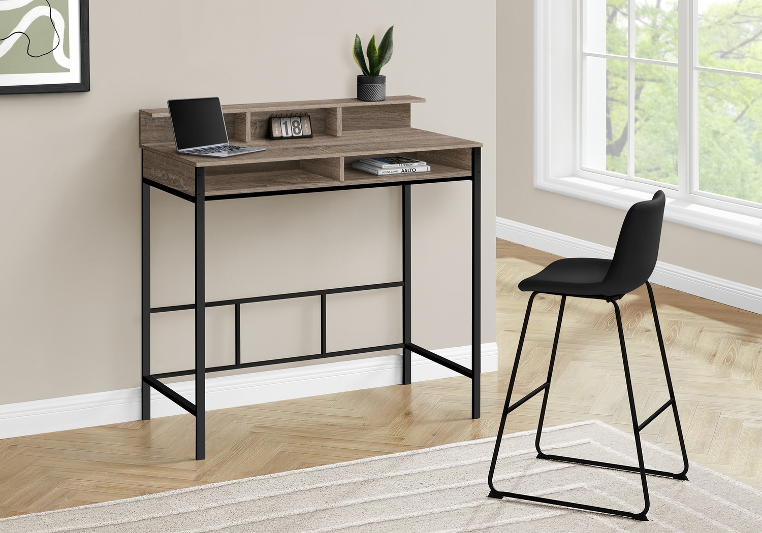 Willmerdean Taupe Desk - Thumbnail - Image 3