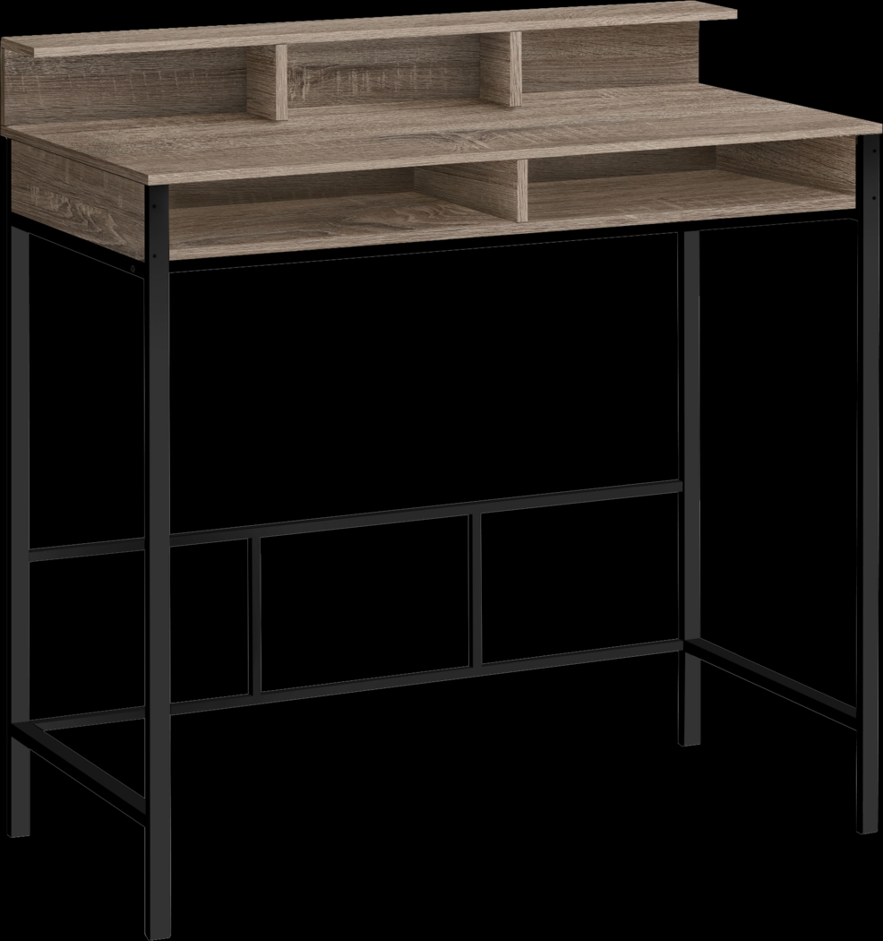 Willmerdean Taupe Desk - Thumbnail - Image 1