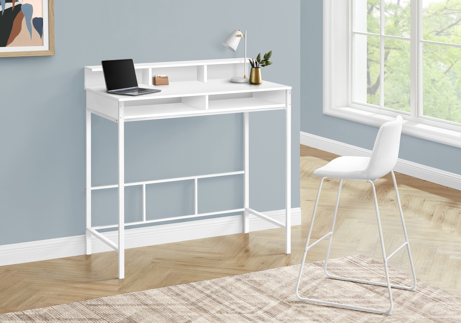 Willmerdean White Desk - Thumbnail - Image 3