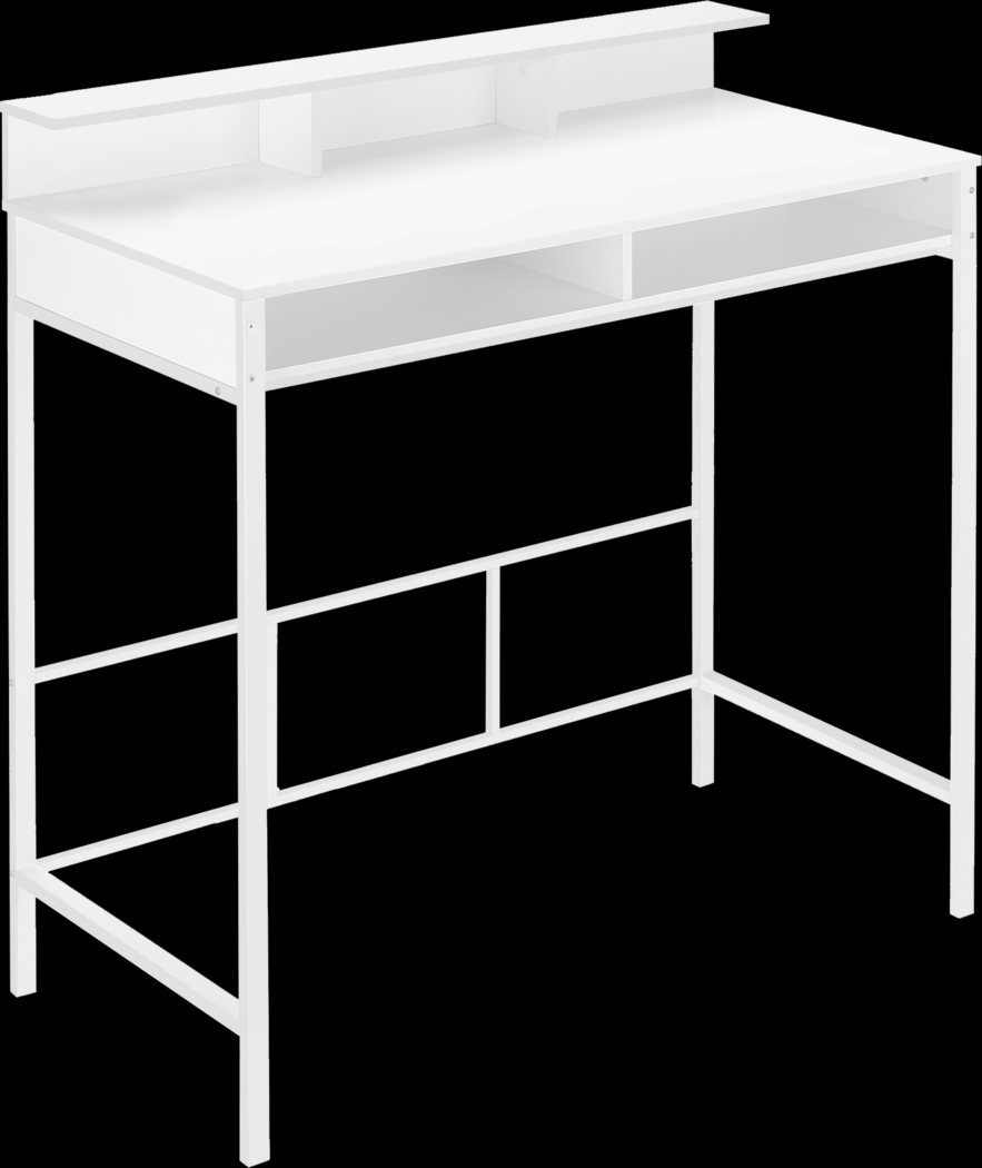 Willmerdean White Desk - Thumbnail - Image 1