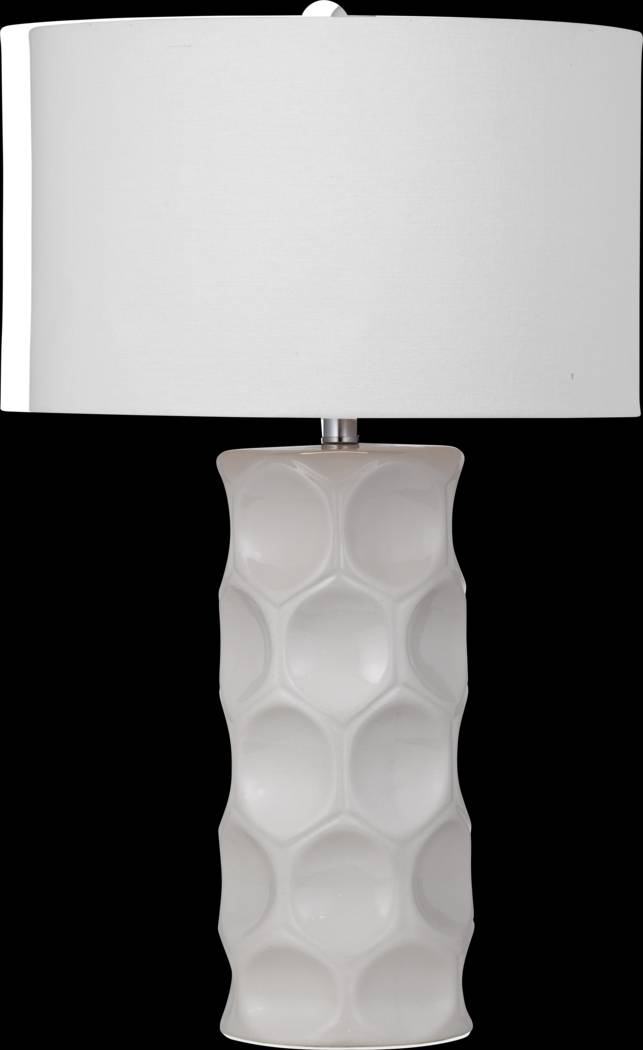 Willow Bridge White Lamp - Thumbnail - Image 1