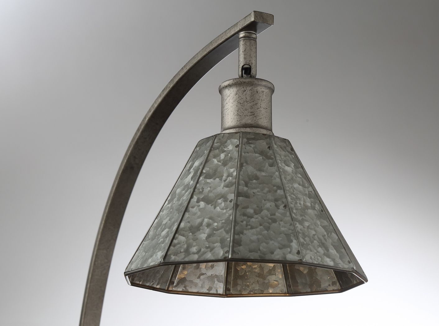 Willow Lane Gray Lamp - Thumbnail - Image 2