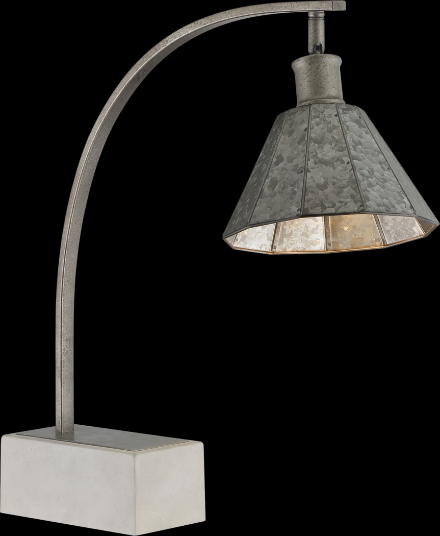 Willow Lane Gray Lamp - Thumbnail - Image 1