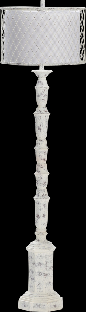 Willow Way White Floor Lamp - Thumbnail - Image 1