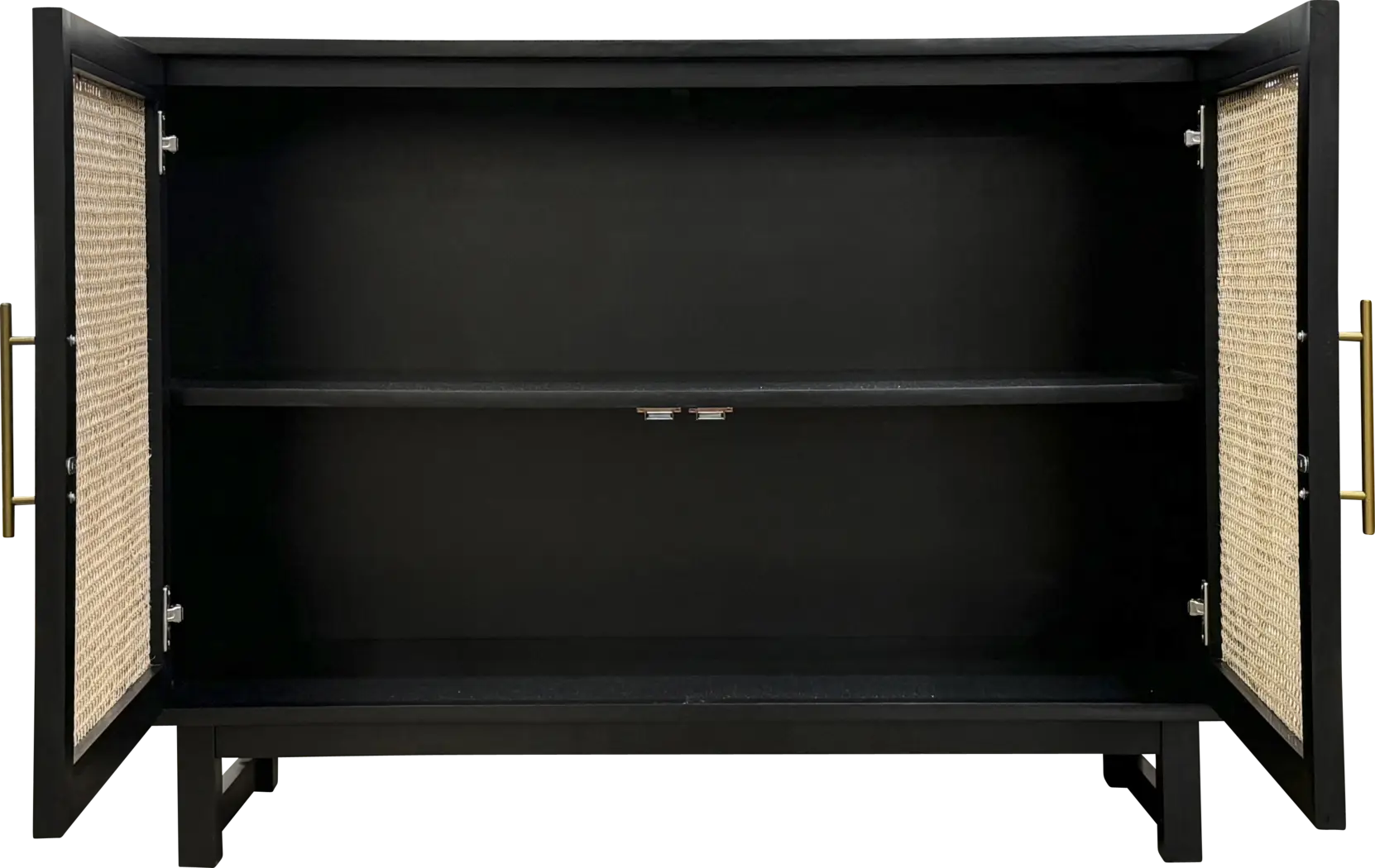Willowa Black Accent Cabinet - Thumbnail - Image 2