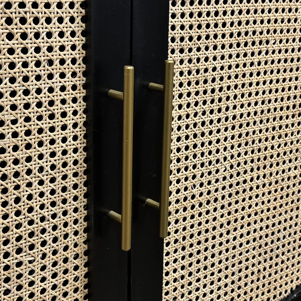 Willowa Black Accent Cabinet - Thumbnail - Image 3