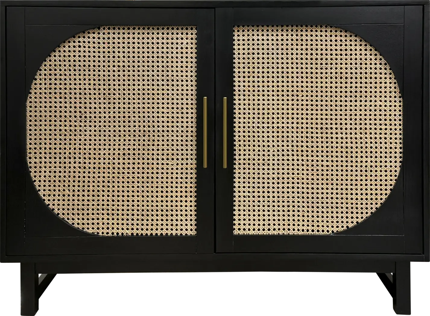 Willowa Black Accent Cabinet - Thumbnail - Image 1