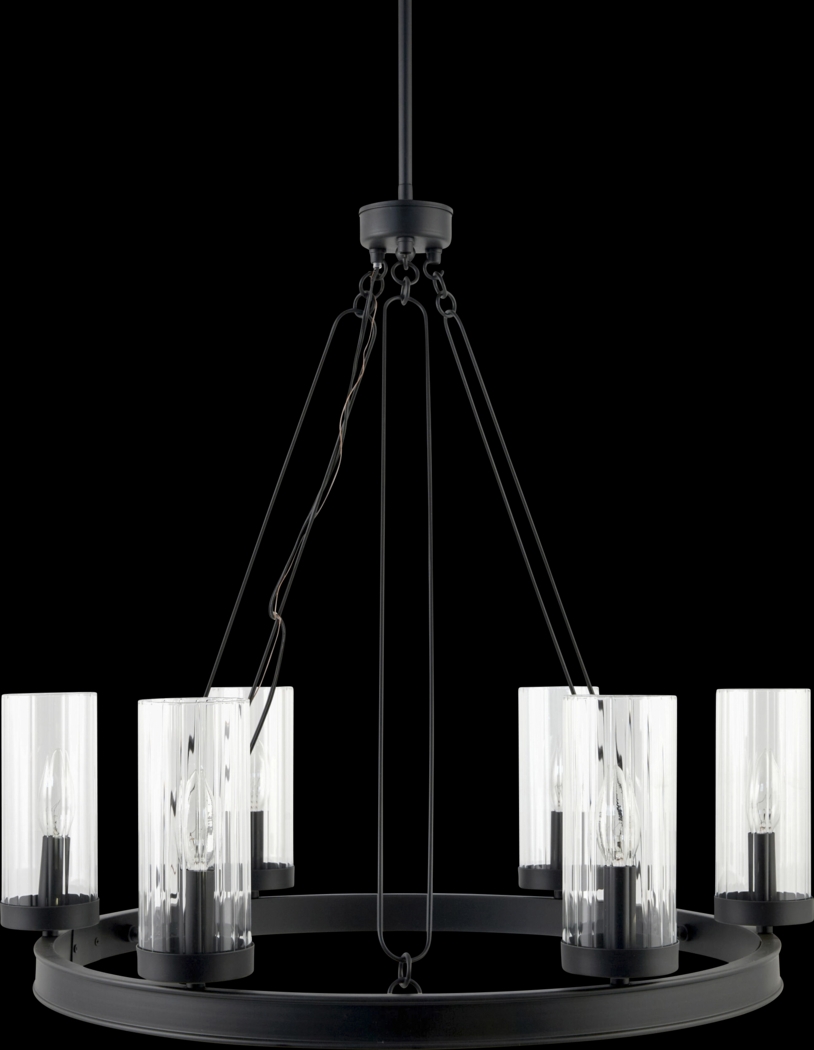 Willowares Black Chandelier - Thumbnail - Image 1