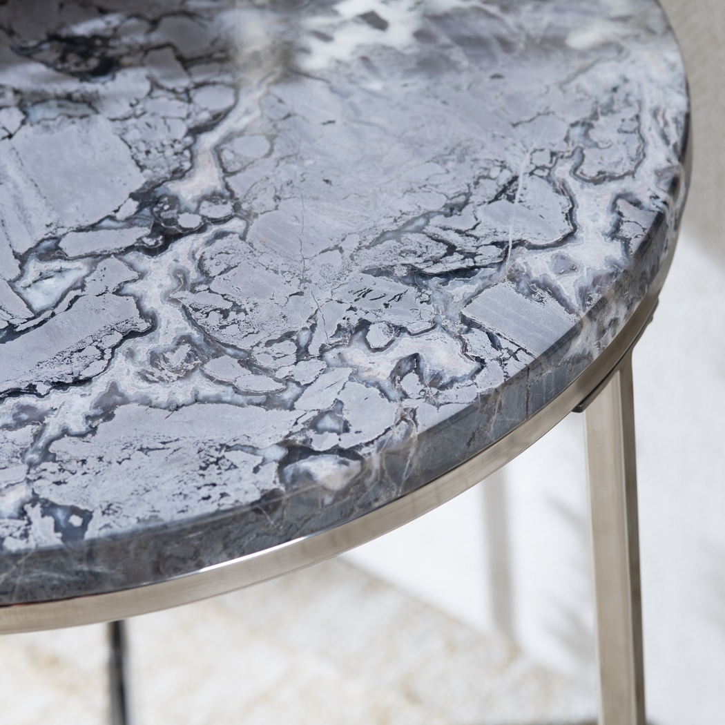 Willoway Gray End Table - Thumbnail - Image 4
