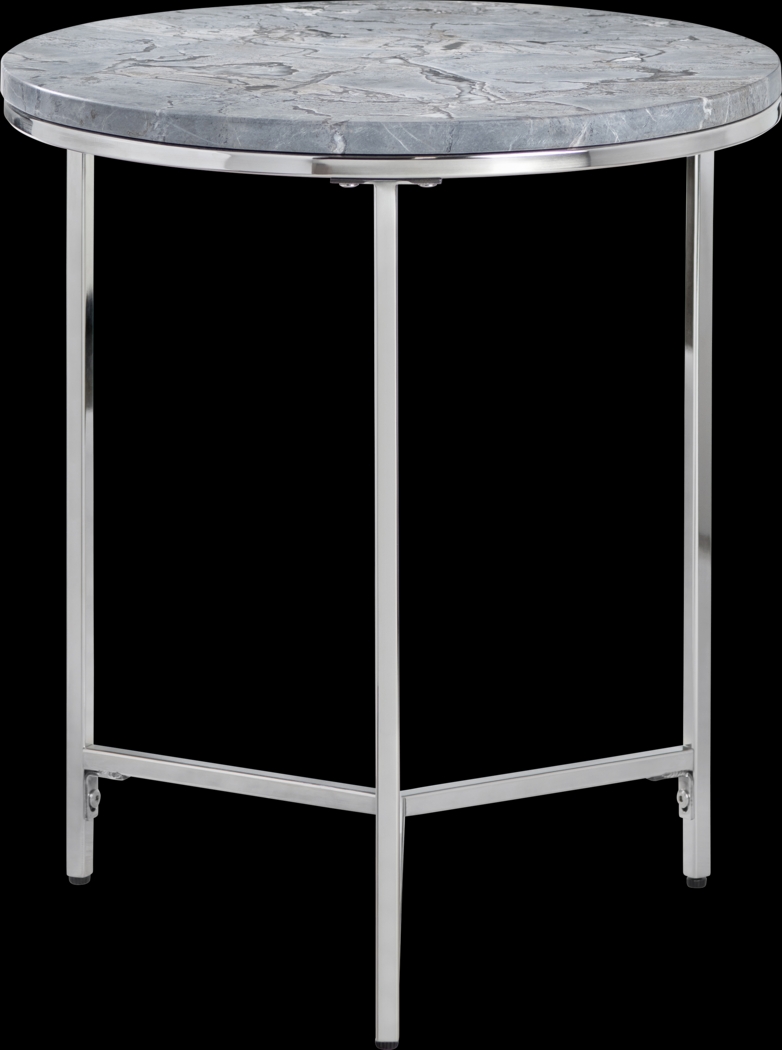 Willoway Gray End Table - Thumbnail - Image 1