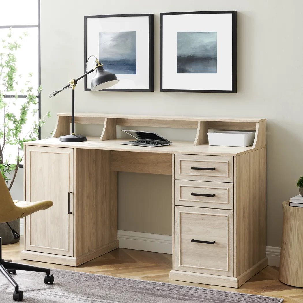 Willowbrae Birch Desk - Thumbnail - Image 4