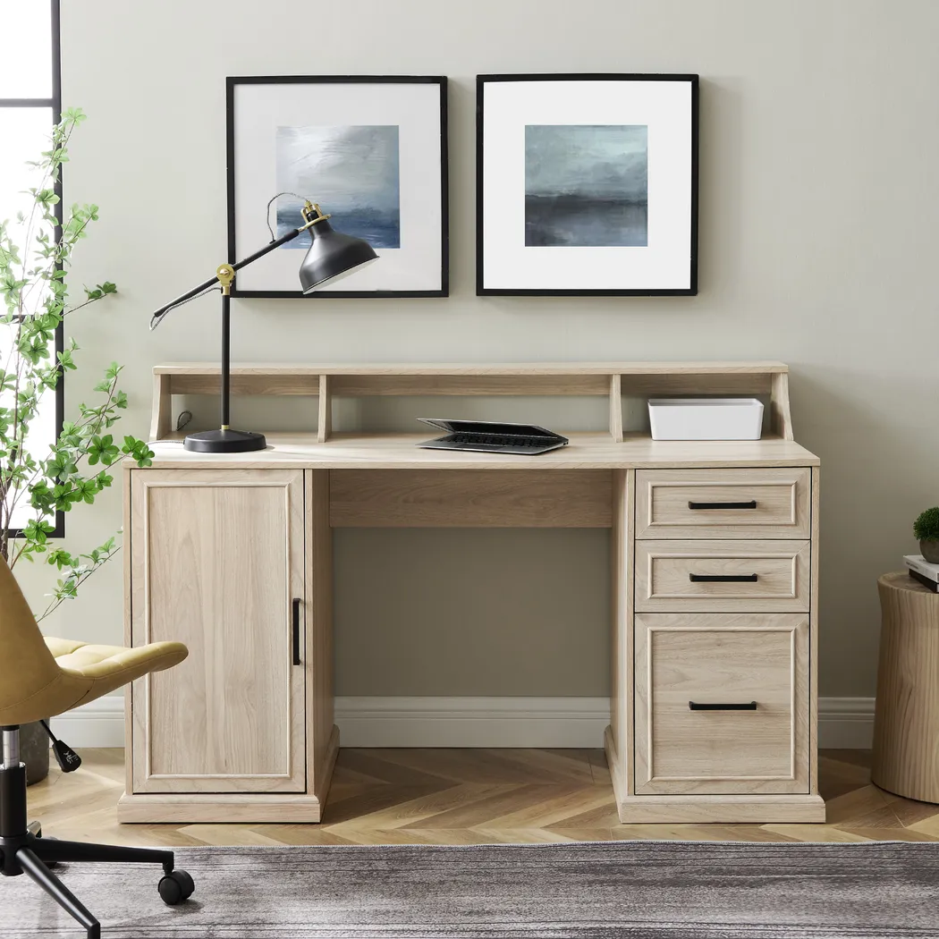 Willowbrae Birch Desk - Thumbnail - Image 5