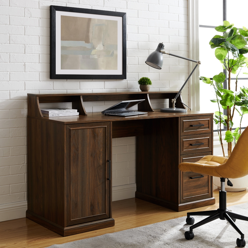 Willowbrae Walnut Desk - Thumbnail - Image 3