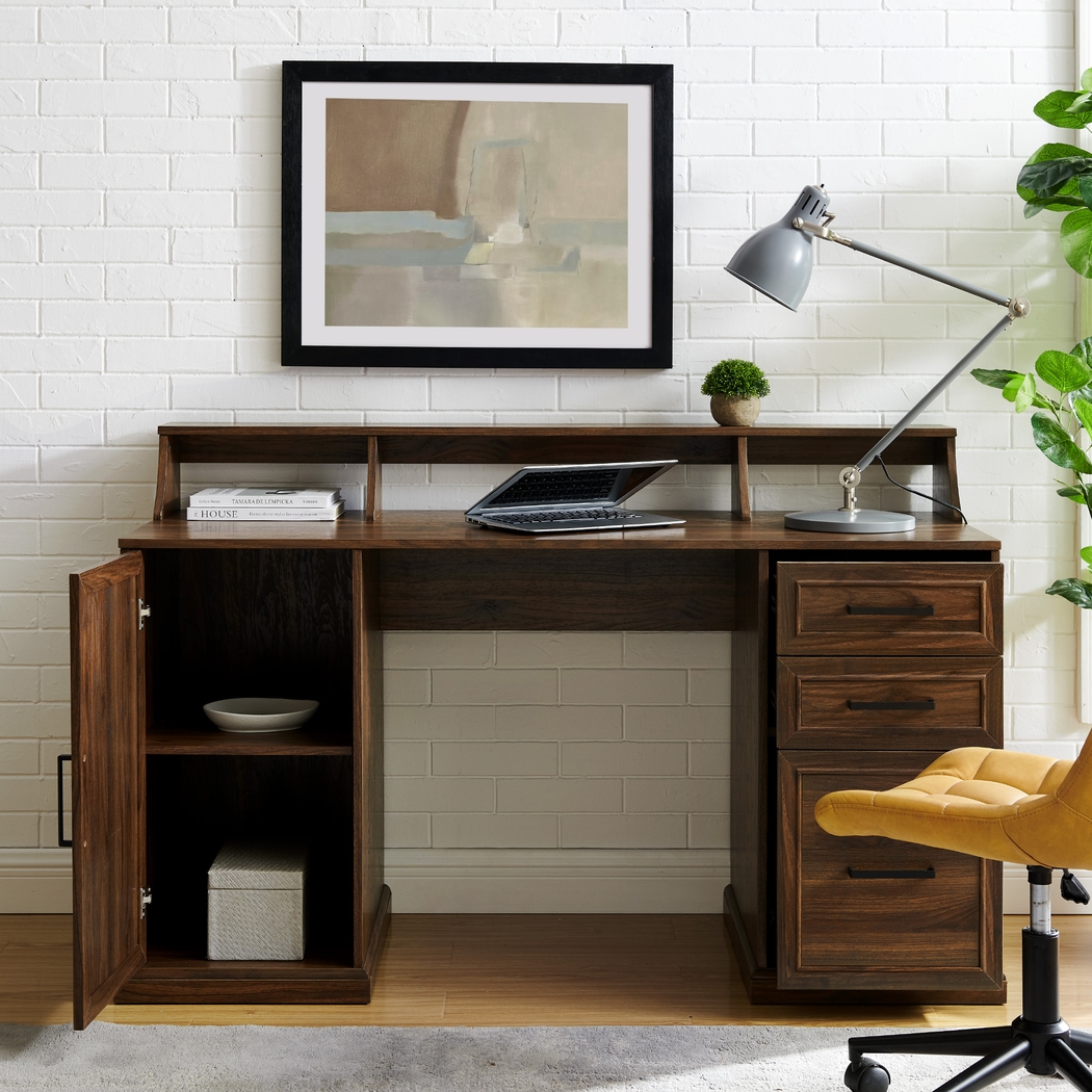 Willowbrae Walnut Desk - Thumbnail - Image 5